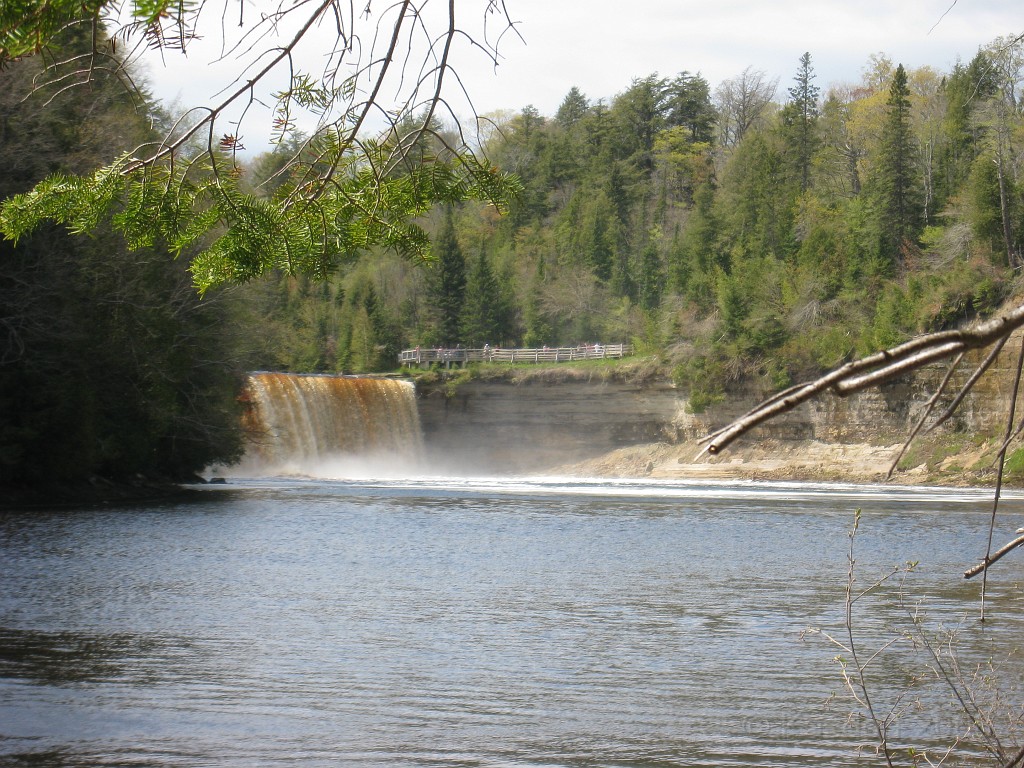 Mackinaw Island Area May 2008 1252.jpg - May 24 2008 a trip to Mackinac City for a 5 M race and a visit to Mackinac Island. A day to the UP, Paradise, Whitefish Point and Tahquamen Falls. This was followed by trips to Petoskey and Charlevoix.